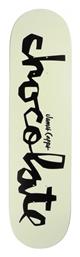 Capps 8'' Σανίδα Shortboard Μπεζ Chocolate Skateboards