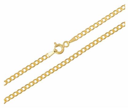 Χρυσή Αλυσίδα Λαιμού 14Κ Μήκους 55cm - Kosmima24