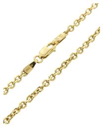 Χρυσή Αλυσίδα Λαιμού 14K Μήκους 60cm - Eleftheriou
