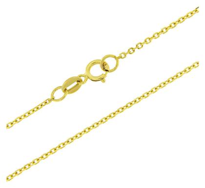 Χρυσή Αλυσίδα Λαιμού 9K Μήκους 45cm - Eleftheriou