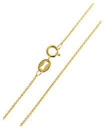 Χρυσή Αλυσίδα Λαιμού 9K Μήκους 45cm - Eleftheriou