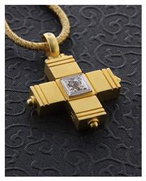 Χρυσός Σταυρός 18K - Eleftheriou