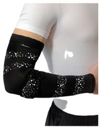 Περιαγκωνίδα Μανίκι για Επικονδυλίτιδα σε Μαύρο χρώμα CH-010 Christou 1910