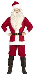 Χριστουγεννιάτικη Στολή Άγιος Βασίλης Κόκκινη - Widmann