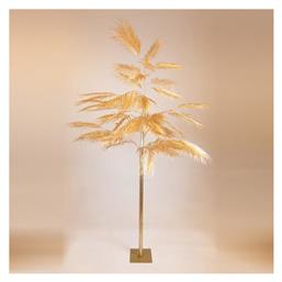 Χριστουγεννιάτικο Δέντρο 250εκ. με Ξύλινο Κορμό Χρυσό - Eurolamp