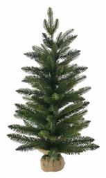 Χριστουγεννιάτικο Δέντρο 75εκ. με 145 Κλαδιά σε Γλάστρα - Iliadis