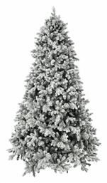 Χριστουγεννιάτικο Δέντρο Χιονισμένο 210εκ. με 2740 Κλαδιά Λευκό - Iliadis