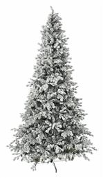 Χριστουγεννιάτικο Δέντρο Χιονισμένο 300εκ. με 3386 Κλαδιά Λευκό - Iliadis