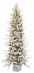 Χριστουγεννιάτικο Δέντρο Χιονισμένο 180εκ. με 558 Κλαδιά - Eurolamp από το Designdrops