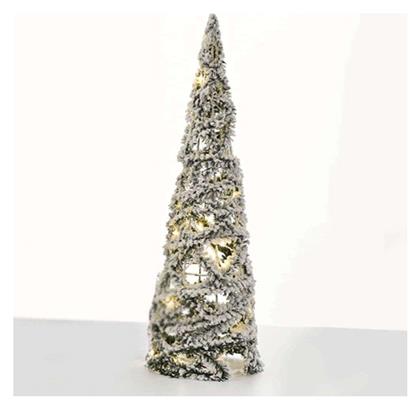 Χριστουγεννιάτικο Δέντρο Green Pine Needle Cone Tree 80εκ. με Φωτισμό LED - Aca