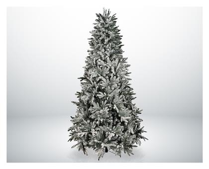 Χριστουγεννιάτικο Δέντρο Snowtree Χιονισμένο 210εκ. με 1289 Κλαδιά - Lianos
