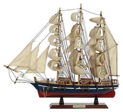 Χριστουγεννιάτικο Καράβι 60x70cm 3τμχ - Lianos