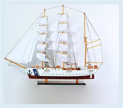 Χριστουγεννιάτικο Καράβι 95x120cm 58τμχ - Eurolamp