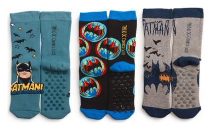 Παιδικές Κάλτσες Αντιολισθητικές Πολύχρωμο 3 Ζευγάρια Cimpa