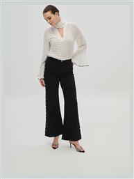 Ψηλόμεσο Γυναικείο Jean Παντελόνι Bootcut Fit ΤΖΗΝ Cinderella