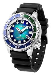 Citizen Citizen Promaster Ρολόι Μπαταρίας με Καουτσούκ Λουράκι