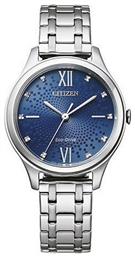 Eco-Drive Elegant Collection Ρολόι με Μηχανισμό Μπαταρίας Citizen