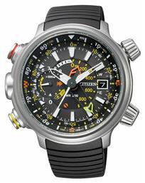 Promaster Altichron Ρολόι Eco - Drive με Καουτσούκ Λουράκι Citizen