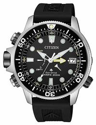 Promaster Aqualand Ρολόι Eco - Drive με Καουτσούκ Λουράκι Citizen