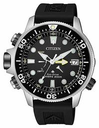 Promaster Aqualand Ρολόι Eco - Drive με Ξυπνητήρι Citizen