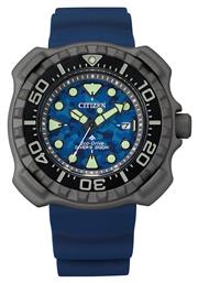 Promaster Dive Ρολόι Eco - Drive με Μπλε Καουτσούκ Λουράκι Citizen