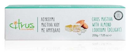 Λουκούμια Μαστίχα Χίου & Αμύγδαλο 200gr Citrus