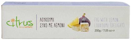 Λουκούμια Σύκο-Λεμόνι 200gr Citrus