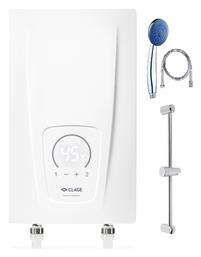 CEX 6/9 Shower Επιτοίχιος Inverter Ταχυθερμοσίφωνας Μπάνιου Μονοφασικός 8.8kW Clage από το Plus4u