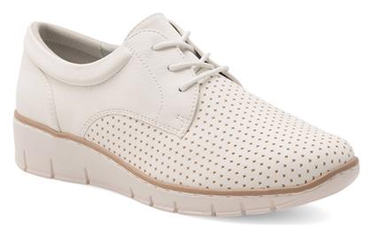 Γυναικεία Oxfords σε Λευκό Χρώμα Clara Barson