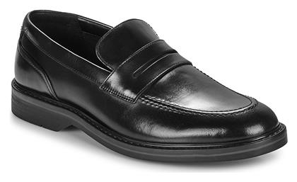 Aldwin Step Ανδρικά Μοκασίνια σε Μαύρο Χρώμα Clarks