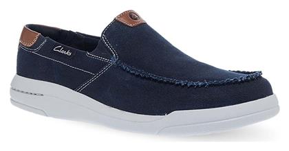 Ανδρικά Casual Παπούτσια Μπλε Clarks
