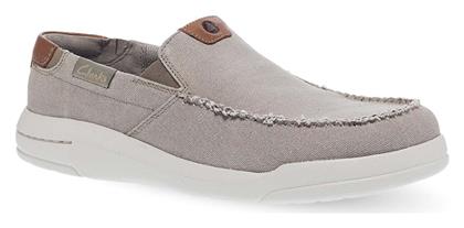 Ανδρικά Casual Παπούτσια Γκρι Clarks