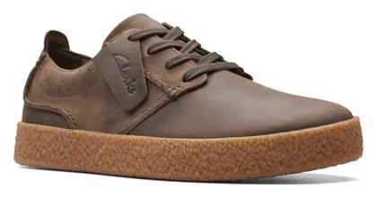 Ανδρικά Casual Παπούτσια Πράσινα Clarks