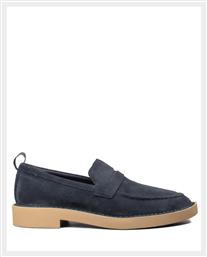 Ανδρικά Loafers σε Μπλε Χρώμα Clarks