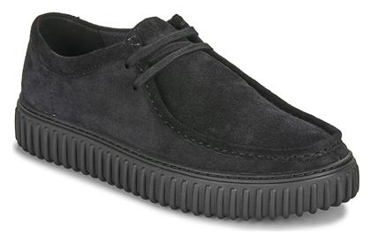 Ανδρικά Μοκασίνια σε Μαύρο Χρώμα Clarks