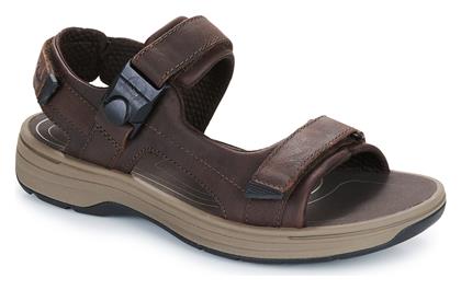 Ανδρικά Σανδάλια σε Καφέ Χρώμα Clarks