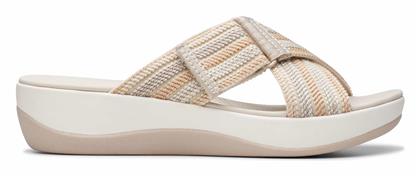 Arla Σανδάλια Μπεζ Clarks
