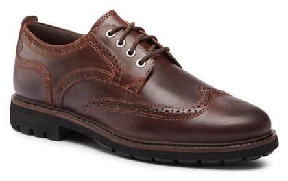 Batcombe Δερμάτινα Ανδρικά Oxfords Clarks