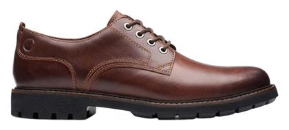 Batcombe Tie Δερμάτινα Ανδρικά Casual Παπούτσια Clarks