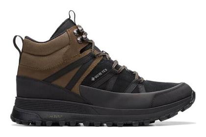 Μποτάκια Casual Μαύρα 26172691 Clarks