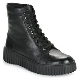 Μποτάκια Casual Μαύρα 26179728 Clarks