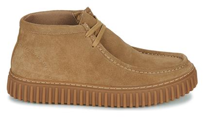 Μποτάκια Chukka Μπεζ 26173663 Clarks
