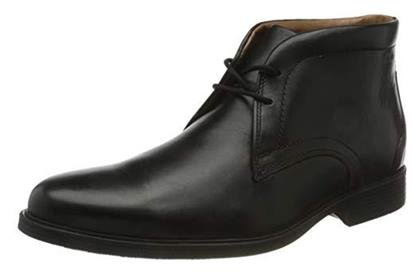 Μποτάκια Chukka Μαύρα 26152914 Clarks