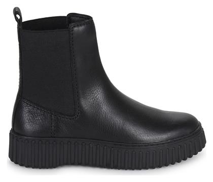 Μποτάκια Μαύρα Clarks