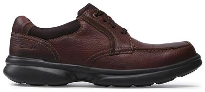 Bradley Δερμάτινα Ανδρικά Casual Παπούτσια Clarks