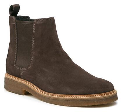 Clarkdale Μποτάκια Casual Καφέ 26173536 Clarks