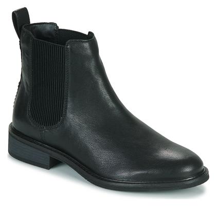 COLOGNE Γυναικεία Μποτάκια Μαύρα Clarks