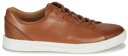 Costa Lace Tan Sneakers Clarks