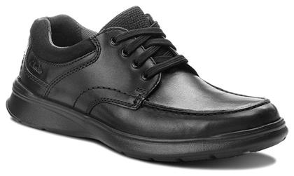 Cotrell Edge Δερμάτινα Ανδρικά Casual Παπούτσια Clarks