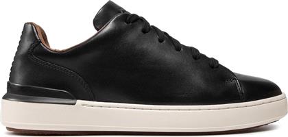Clarks CourtLite Lace Ανδρικό Sneaker Μαύρο από το Fratellipetridi